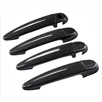 Cubierta de manija de puerta de carbono para BMW F30, F35, F34, E70, E71, E84, F25, F26, F20, F31