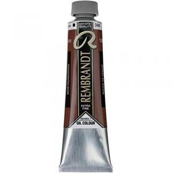 Venezianische Rot-Oel-Farbe Rembrandt 349 – 40 ml