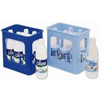 Tanner Getränke-Kisten für Kaufmannsladen, sortiert