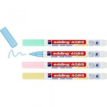 Edding Kreidemarker 4085 pastell 4er Set