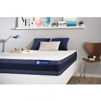 Matelas Actimemo Morpho 90x200 – Mémoire de Forme, Épaisseur maximale, 5 zones de confort
