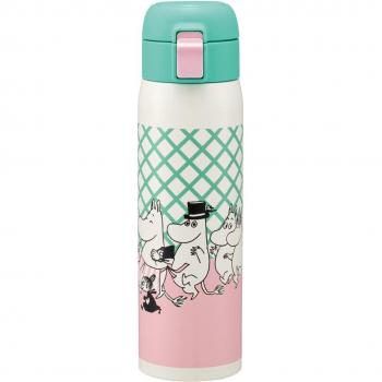 Colorful Moomin Thermos Bottle 480ml