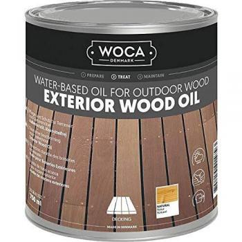 Saturateur Woca pour Bois Extérieur, Naturel