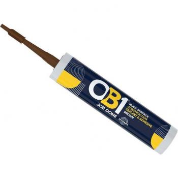 OB1® Hybrid Sealant & Adhesive Brown 290ml
