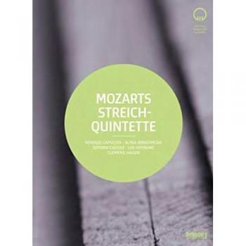Mozart : Quintettes à Cordes (DVD) – Double Volume