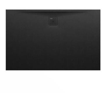 Negro Mate Laufen Pro Plato de Ducha 1400×900 mm