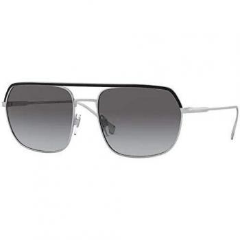 Burberry Sun Glasses BE3117 10058G Silver 58mm Male