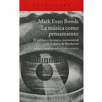 La música como pensamiento (Tapa blanda).