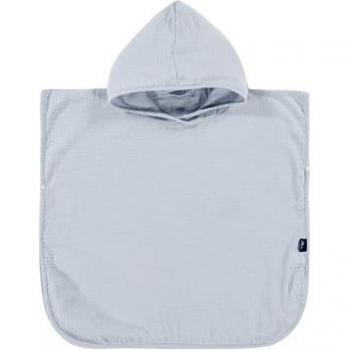 Alvi® Badeponcho aus Mullstoff Himmel 60 x 60 cm