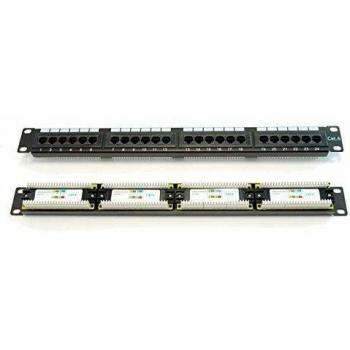 PATCH PANEL PG 24 PUERTOS CAT 6 UTP