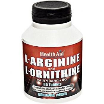 HealthAid L-Arginine with L-Ornithine 300mg