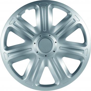 Tapacubos para coche Suzuka, 14'', set de 4, plata