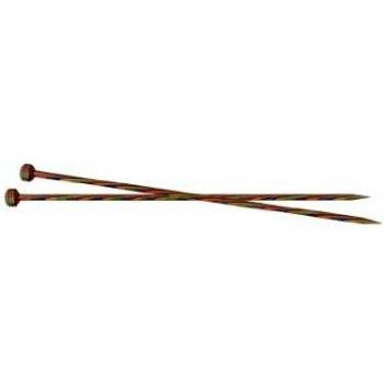 KnitPro 25 cm x 4 mm Symfonie Single Pointed Needles