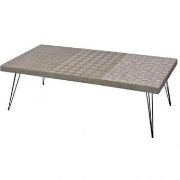 VidaXL Tavolo da Salotto 120x60x38 cm