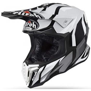 Grau XXL Twist Helm von AIROH – Unisex Adult