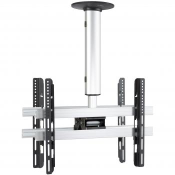 Supporto TV a soffitto rotante VCM 2x 42‑65”, fino 60 kg