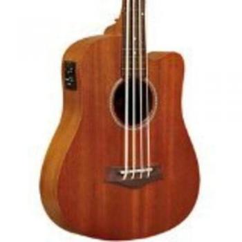 Gold Tone M-Bass/FL Natural Satin