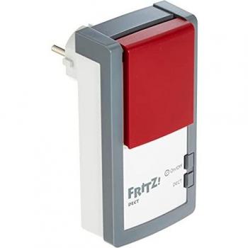 AVM FRITZ!DECT 210 Smart Home Plug with Splash Protection, White