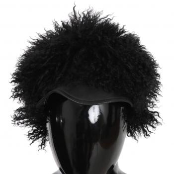 Cappello Secchiello Dolce & Gabbana 58 Cm Pelliccia Rossa