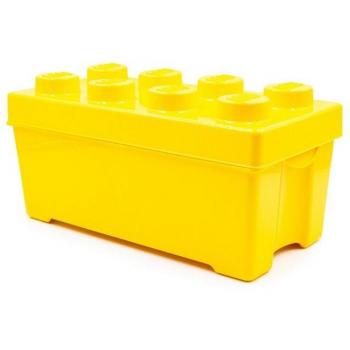 Contenitore LEGO Medio con Copertura Impilabile – Nuovo, 2 Pezzi (LEGO Classic)