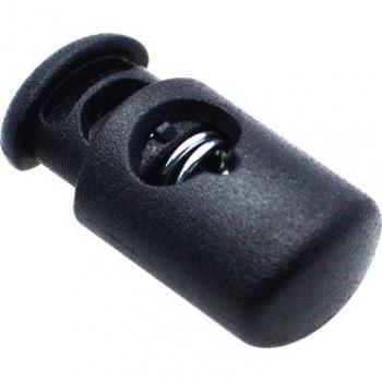 Accesorios de Cable Negro 20,5 mm x 10 mm en Paquete