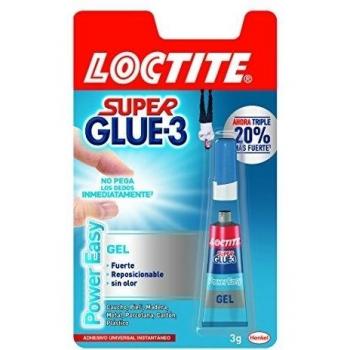 Super Glue-3 Power Easy 3 grs (Loctite)