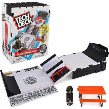 TechDeck X‑Connect Faltspiel – Fingerboard‑Set inkl. Box