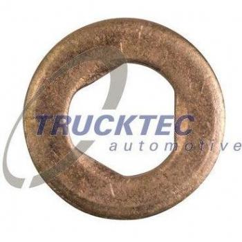 TRUCKTEC AUTOMOTIVE Piastra termoisolante, Impianto iniezione 02.10.078 MERCEDES-BENZ,OPEL,BMW,C-Klasse Limousine (W203),C-Klasse Limousine (W204)