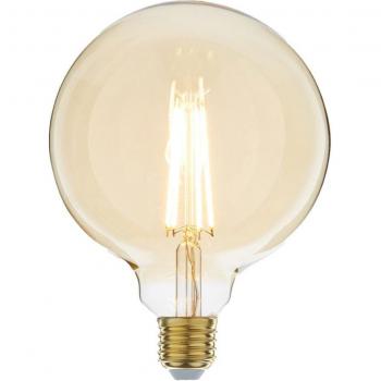 Zigbee E27 G125 LED Filamentlampe 5W 400lm 2200K dimmbar