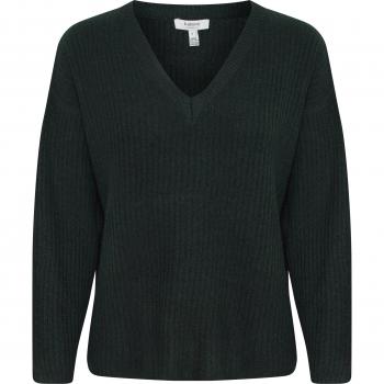 Damen Strickpullover BYOnema von b.young, grün, casual