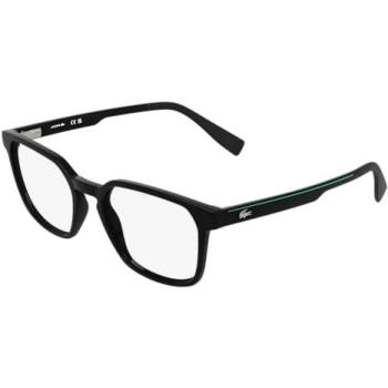Lacoste 001 L4006 Black Men’s Frames 53mm – With Blue‑Shield Lenses