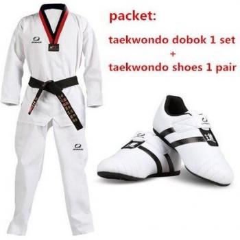 Conjunto GINGPAI de Taekwondo: zapatos y accesorios deportivos