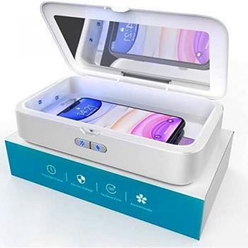 LED UV Light Cleaner Box with AromaGuard