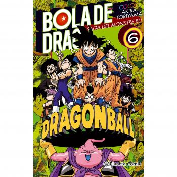 BOLA DE DRAC COLOR BU 6
