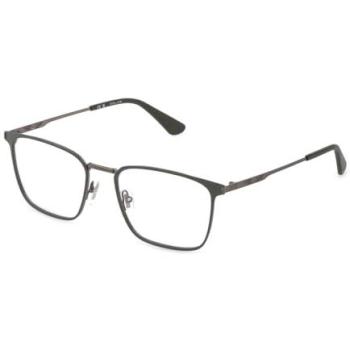Police VPLQ70 CODE 7 Green Eyewear for Men – 52 mm