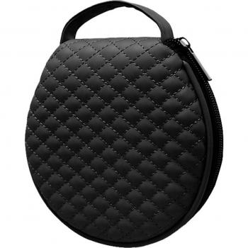 Zippered CD DVD Holder Bag 20 Capacity Portable