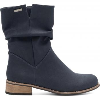 Clara Barson Damenstiefeletten WS14087-02 Dunkelblau