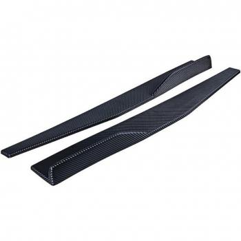 2 Stück Auto Seitenschweller Diffusor für Peugeot 307 206 308 407 207 3008 508 406 208 Mazda 3 6 2 CX-5 CX5 CX