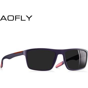 Gafas de sol polarizadas AOFLY Tr90 estilo conductor masculino