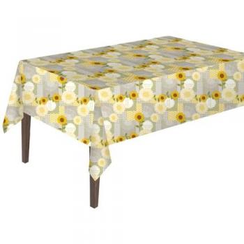 Florale Eleganz PVC Tischdecke