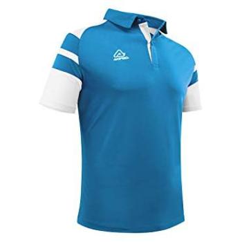 Polo enfant Acerbis Kemari Bleu 13-14 ans