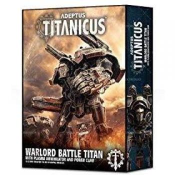 Titano Warlord Adeptus: Smascheratore di Plasma