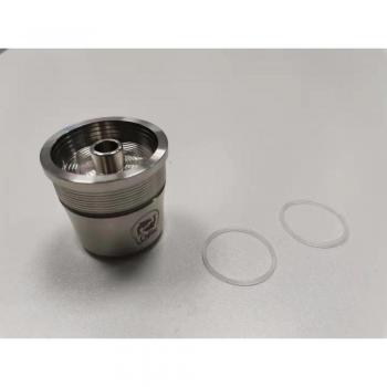 ICafilas 5 pcs O-rings for illy Refillable Coffee Capsules