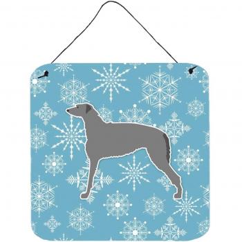 Snowflake Hound Decor