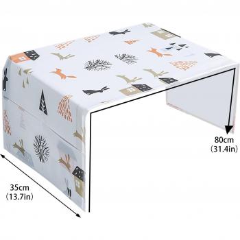 Chiffon de protection supérieur pour machine à laver
