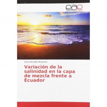 Variación de la salinidad en la capa de mezcla frente a Ecuador