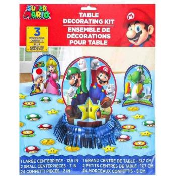 Super Mario Figuren Partyzubehör Set