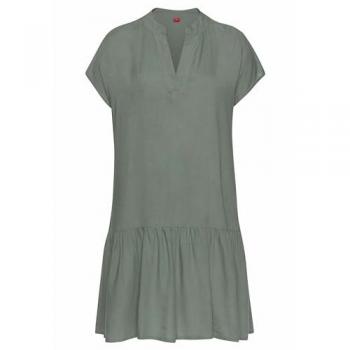 S.Oliver Abito Camicia Verde Scuro