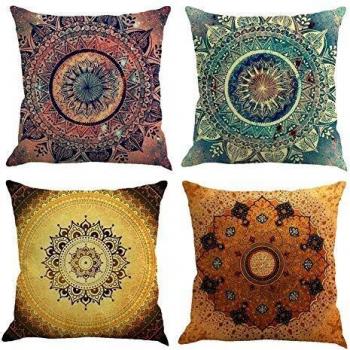 18 x 18 Inch Boho Cushions