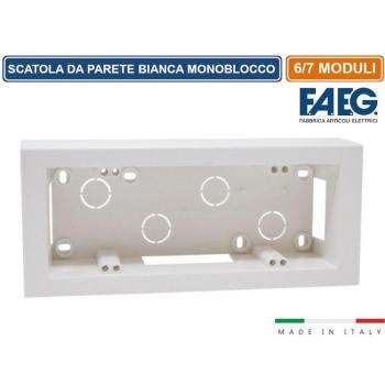 Scatola da parete Faeg FG10266 215x90x48 bianco IP40